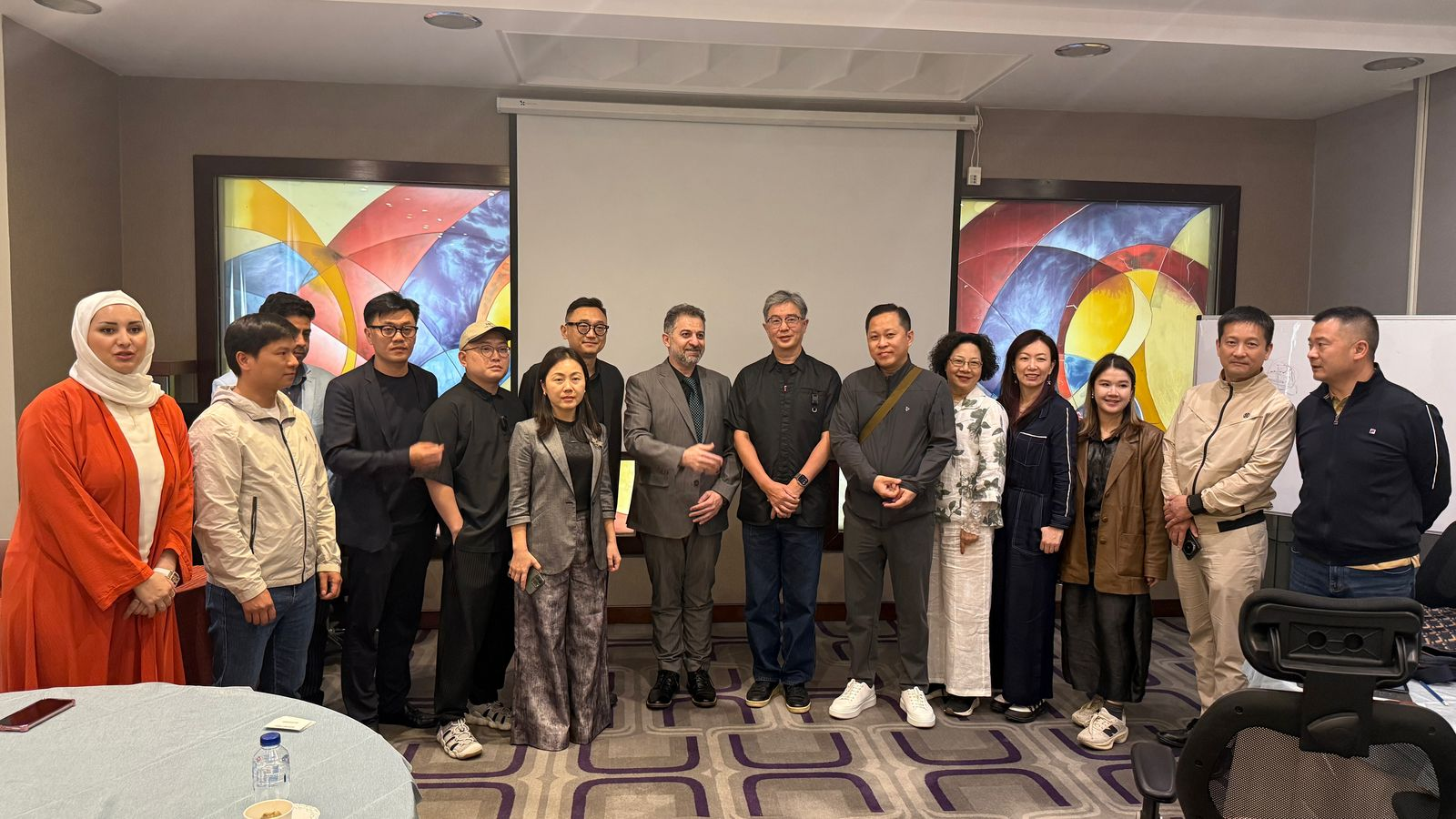 NERVEN welcomes Chinese industrial delegation