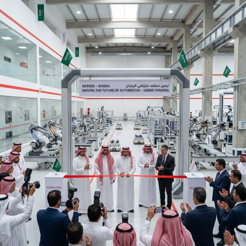 NERVEN new facility in Riyadh